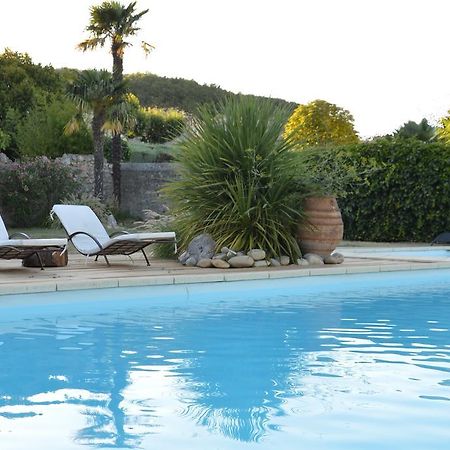 Domaine De La Manse Hotell Villeneuve-de-Berg Exteriör bild