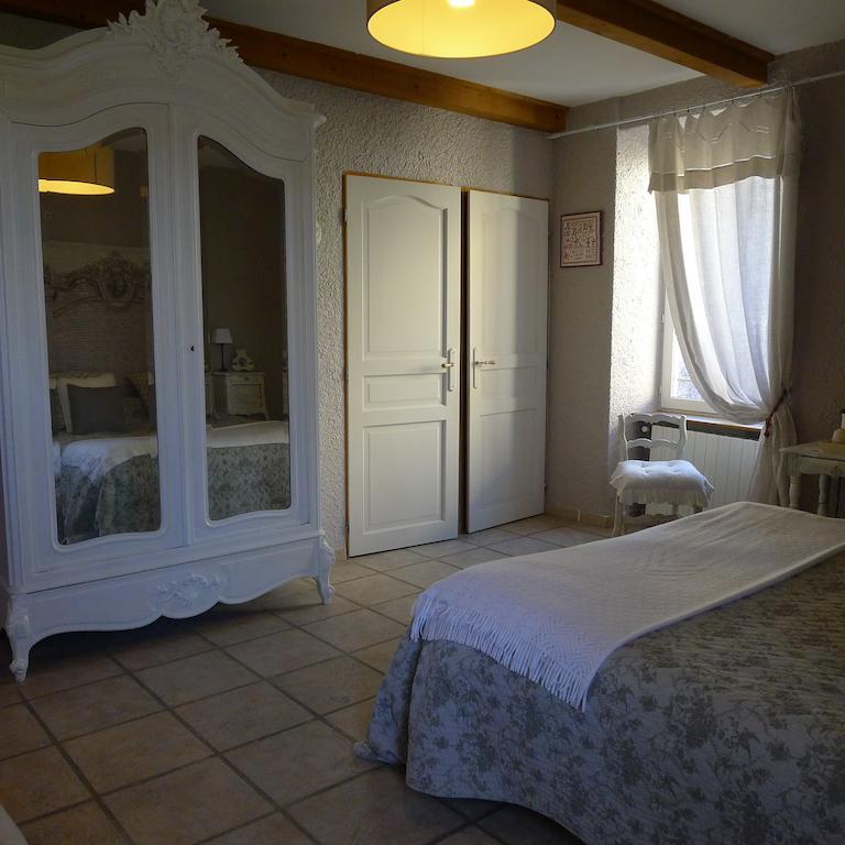 Domaine De La Manse Hotell Villeneuve-de-Berg Rum bild