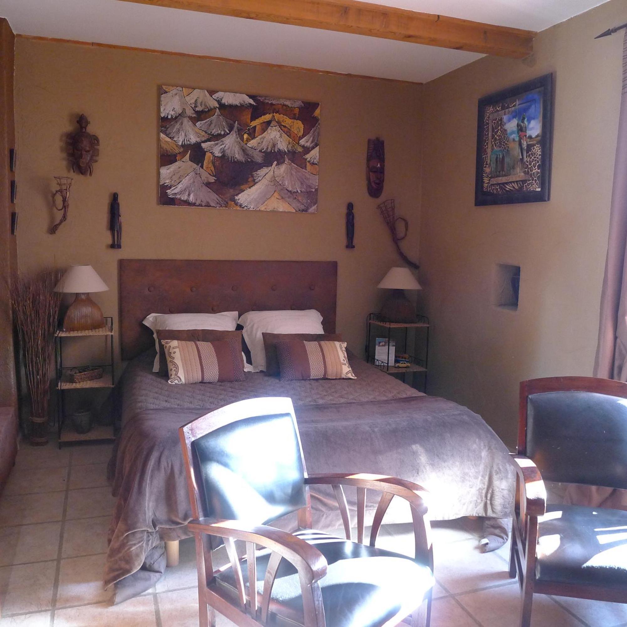 Domaine De La Manse Hotell Villeneuve-de-Berg Rum bild