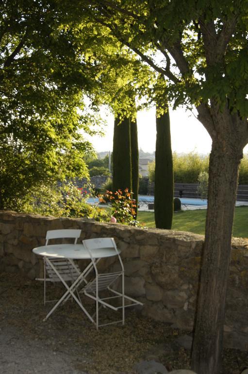 Domaine De La Manse Hotell Villeneuve-de-Berg Exteriör bild