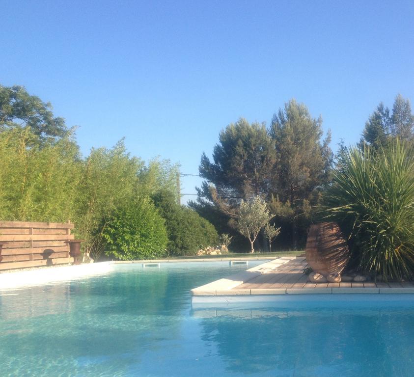 Domaine De La Manse Hotell Villeneuve-de-Berg Exteriör bild