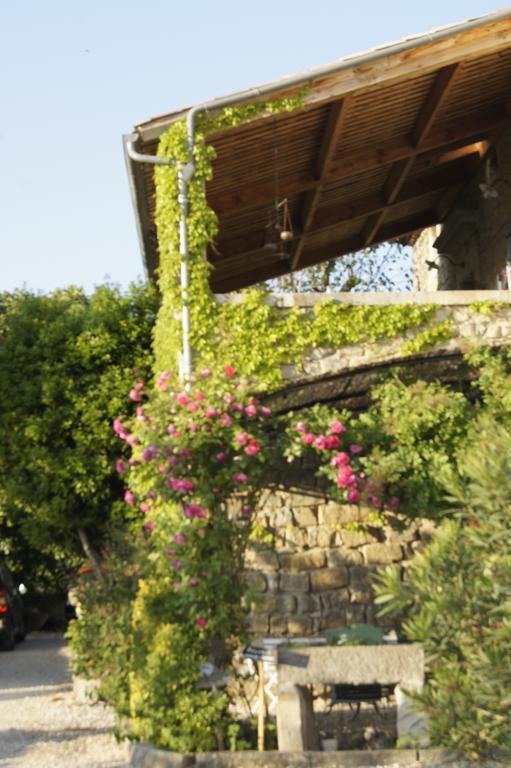 Domaine De La Manse Hotell Villeneuve-de-Berg Exteriör bild