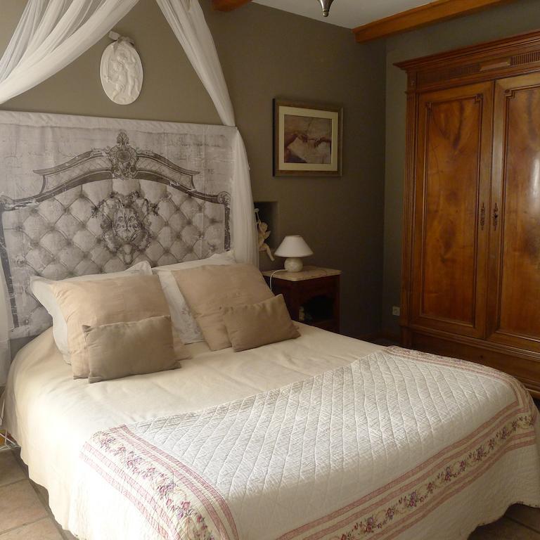 Domaine De La Manse Hotell Villeneuve-de-Berg Exteriör bild