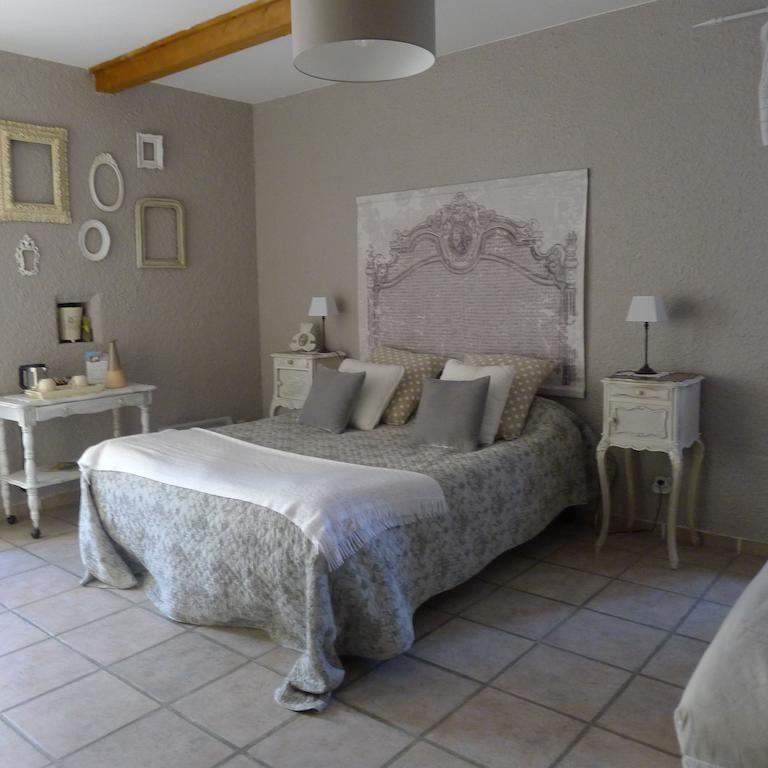 Domaine De La Manse Hotell Villeneuve-de-Berg Exteriör bild
