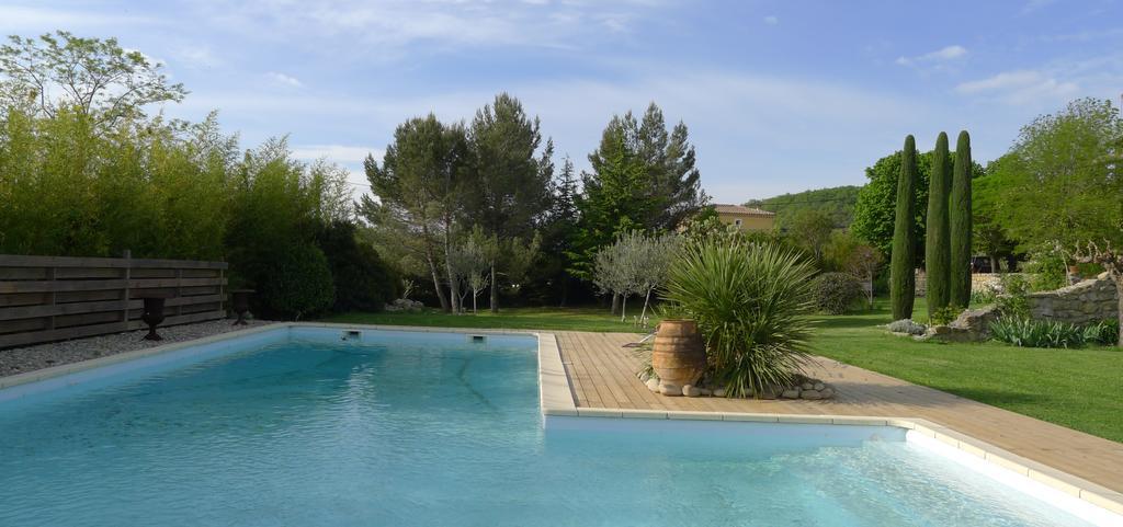 Domaine De La Manse Hotell Villeneuve-de-Berg Exteriör bild