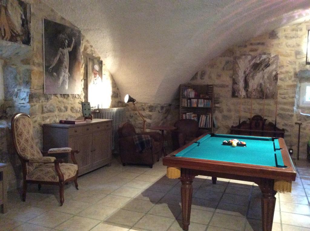 Domaine De La Manse Hotell Villeneuve-de-Berg Exteriör bild