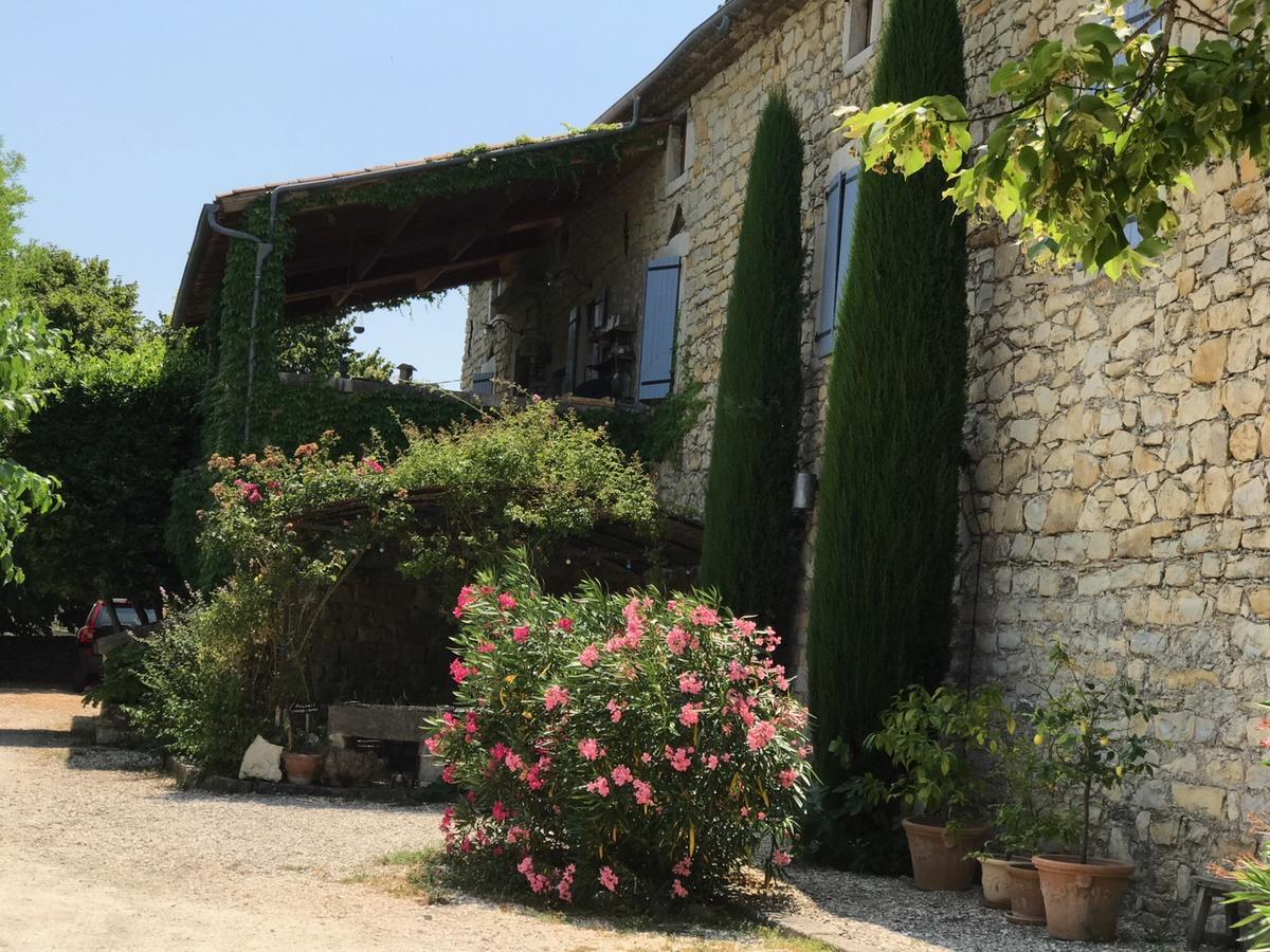Domaine De La Manse Hotell Villeneuve-de-Berg Exteriör bild